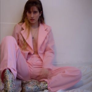 Pink Suit